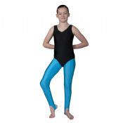 Nylon Lycra Dance Stirrup Leggings/Tights